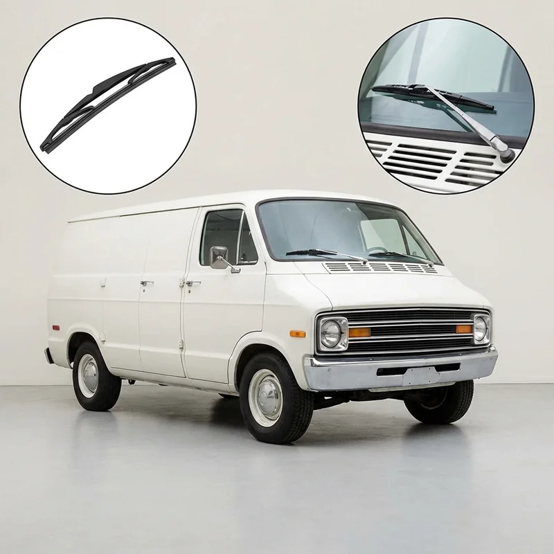 Passenger Side Wiper Blade for Dodge P200 Van (1974 - 1974) - 1